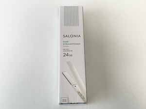 新品SALONIAサロニア ストレートアイロン27mm SL-004Sホワイト