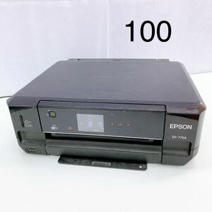 4AA075【動作品】EPSON エプソン EP-775A プリンター インクジェットプリンター 中古 現状品