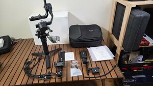 【美品】DJI RONIN RSC2 pro combo ジンバル