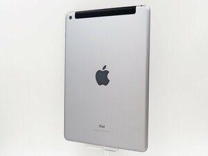 ◇ジャンク【au/Apple】iPad 第6世代 Wi-Fi+Cellular 32GB MR6N2J/A タブレット スペースグレイ