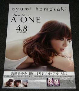 浜崎あゆみ [A ONE] 告知ポスター