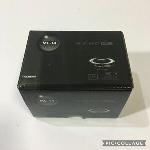 美品☆OLYMPUS オリンパス M.ZUIKO DIGITAL TELECONVERTER MC-14 1.4x 元箱付き テレコンバーター 1.4X 1.4× 34013