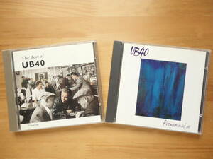 ●CD 美品 UK盤 THE BEST OF UB40 VOLUME ONE ＋ UK盤 UB40 / PROMISES AND LIES 個人所蔵品 Red Red Wine / Can