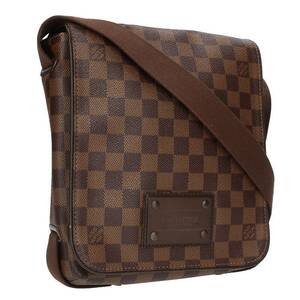 ルイヴィトン LOUISVUITTON N51210 ブルックリンPM サイズ:PM ダミエラインショルダーバッグ 中古 BS55