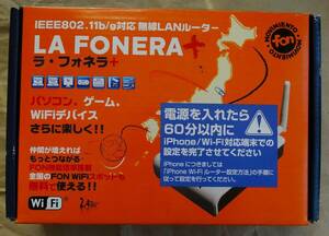 FON インターネット無線LANルーター La Fonera+(FON2201E)