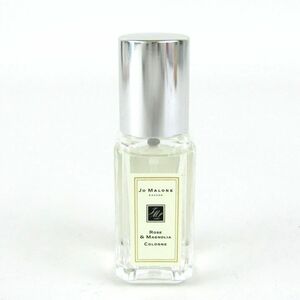 ジョーマローン ミニ香水 ローズ＆マグノリア コロン ほぼ未使用 フレグランス レディース 9mlサイズ JO MALONE