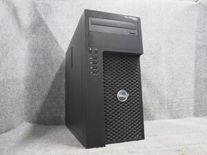 DELL PRECISION T1700 Xeon E3-1241 v3 3.5GHz 4GB DVDスーパーマルチ AMD FIREPRO W2100 ジャンク A60138