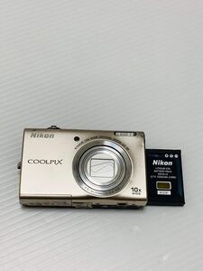 Nikon ニコン COOLPIX S6200クールピクス コンパクトデジタルカメラ 10x WIDE