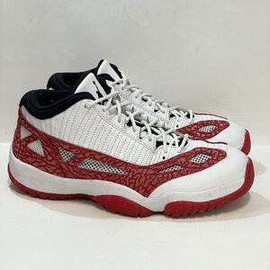 26.5cm AIR JORDAN 11 RETRO LOW IE 919712-101 エア ジョーダン 11 レトロ ロー IE ジム レッド メンズ スニーカー XD 106498