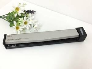 〇富士通 FUJITSU PFU ScanSnap S1100 FI-S1100A スキャナー 動作品