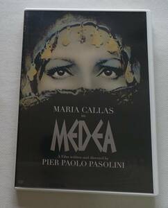 DVD-T61■王女メディア　ピエルパオロパゾリーニ　マリアカラス　MARIA CALLAS in MEDEA■
