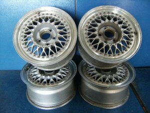 レア品　BBS　ホイール　RS317　5H　16×7.5J+35　4本セット　PCD 114.3