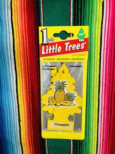 Little Trees Pineapple リトルツリー　パイナップル　廃盤
