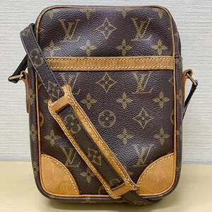 LOUIS VUITTON モノグラム ダヌーブ ショルダーバッグ ルイヴィトン 掛けかばん 鞄 レディース ブラウン系 ブランド 中古