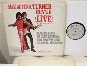☆彡 Ike & Tina Turner Revue Live [ US ORIG mono 