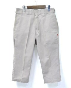 BEDWIN (ベドウィン) 8/L DICKIES TC PANTS TRIPSTER 8分丈 ディッキーズ チノワークパンツ 874 CHINO WORK クロップド 八分丈