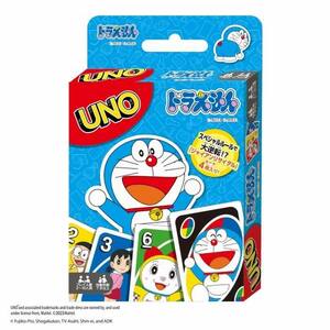 UNO ドラえもん スペシャルルールで大逆転「ジャイアンリサイタル」カード4枚入り 雑貨 / エンスカイ [ 新品 ]