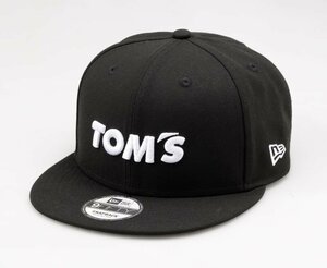 【新品】トムス x ニューエラ 950ロゴキャップ 本体色 ブラック 黒 文字色 ホワイト 白 00024-FCP05 TOM