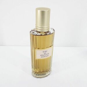 グッチ GUCCI 香水 オードトワレ EAU DE GUCCI NATURAL SPRAY 100ml ドイツ製 スプレータイプ フレグランス レディース