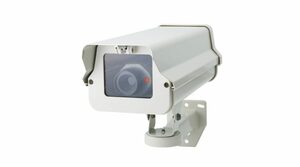 【特価】未使用品 NSK ハウジング型 ダミーカメラ LED点滅タイプ NS-D605LED 屋外用