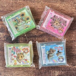 昭和レトロ　CD消しゴム　4点セット　未使用品　消しゴム　CD　レモン社　B6