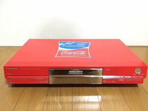 Panasonic コカコーラ アテネオリンピック DVDレコーダー DMR-E85H