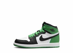 Nike PS Air Jordan 1 Retro High OG "Celtics/Black and Lucky Green" (2023) 17.5cm FD1412-031