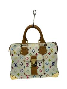 LOUIS VUITTON◆スピーディ30_モノグラム・マルチカラー_マルチカラー/PVC/マルチカラー