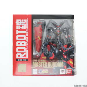 【中古】[FIG]ROBOT魂(SIDE MS) マスターガンダム 機動武闘伝Gガンダム 完成品 可動フィギュア バンダイ(61148203)