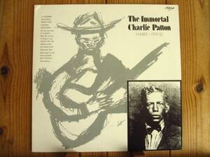 US盤 / Charlie Patton / チャーリーパットン / The Immortal Charlie Patton Number 1 / Origin Jazz Library /OJL 1 / MONO