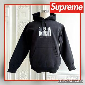 ◆新品◆Supreme Enterprises Hooded Sweatshirt Black S シュプリーム エンタープライズ スウェット パーカー ブラック フーディー 20FW