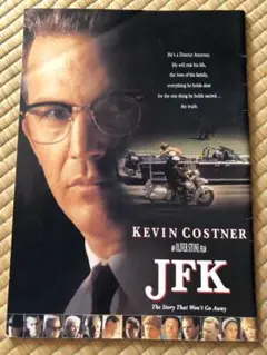 JFK 映画パンフレット