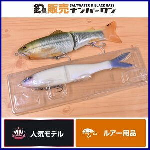 【1スタ☆】グローデザインワークス フラッグ 255 deps デプス NEW スライドスイマー 250SS 2個セット ビッグベイト スイムベイト KKR_O1