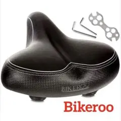 【未使用】Bikeroo オーバーサイズ バイクシート 交換用 自転車サドル