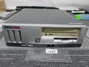 1484　　　　ＣＯＭＰＡＱ　EVO　　HDDレス　横置き型PC　　　　　　　