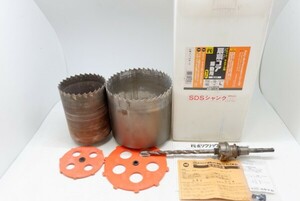 ミヤナガ 扇扇コア振動用キット 110mm 160mm Lシャンク（SDSプラス） 現状品