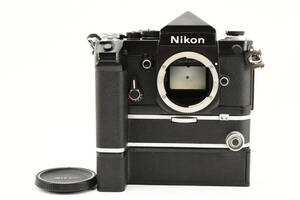 Nikon ニコン F2 フォトミックA アイレベル ボディ MB-1 MD-2 MF-3 モータードライブ付 フィルムカメラ MF一眼レフ 【ジャンク】 #5713