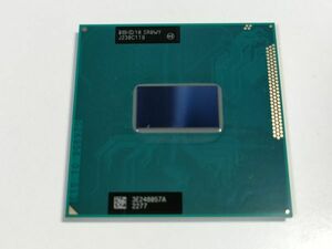 SR0WY Intel Core i5-3230M ノートパソコン用CPU BIOS起動確認済み【2277】