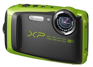 FUJIFILM デジタルカメラ XP90 防水 ライム FX-XP90LM