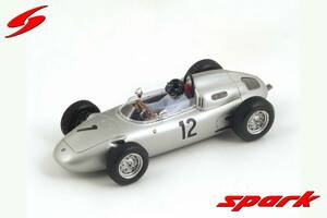 ■スパークモデル 1/43 1961 ポルシェ718 #12 D.ガーニー フランスGP