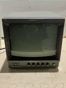 SONY PVM-96J 9型業務用白黒ビデオモニター ジャンク品B34