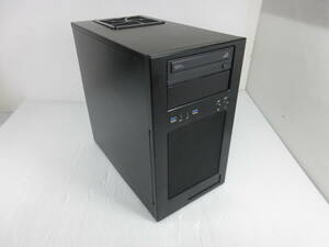 SilverStone SST-TJ08B-E (ブラック) Micro-ATX PC ケース 中古品