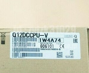 ◆送料無料◆新品 三菱　C言語コントローラユニット Q12DCCPU-V ◆保証