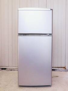 （G）冷蔵庫　SANYO　SR−111（SB）シルバー　サンヨー　