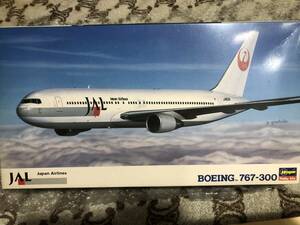 ハセガワ1/200　ボーイング Boeing B767-300 767 JAL 日本航空　Japan Airlines hasegawa
