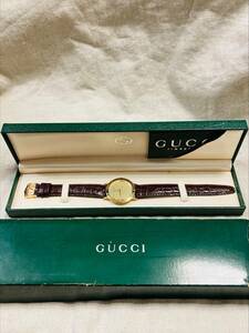 GUCCI/グッチ 3000.2.M 未使用電池切れ 保管品 最低落札設定無し