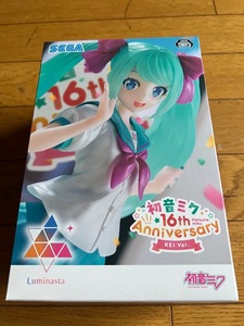 初音ミクシリーズ Luminasta “初音ミク 16th Anniversary”KEI Ver.