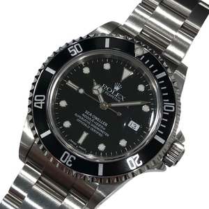 ロレックス ROLEX シードゥエラー A番 16600 SS 腕時計 メンズ 中古