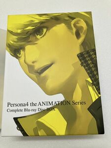 HS324-240515-009【中古】PERSONA4 the ANIMATION Series Complete Blu-ray Disc Box 完全生産限定版 8枚組 DISC完品 ペルソナ4