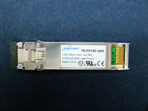 Anritsu アンリツ MT1000A/G0316A用 SFP+ トランシーバモジュール LC 1550nm 10GBASE-ER/EW(SM 40km) TR-PX15E-NSN 中古